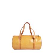 Louis Vuitton Vintage Pre-owned Laeder louis-vuitton-vskor Yellow, Dam