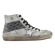 Golden Goose Francy Bianca Sneakers Gray, Dam