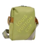 Louis Vuitton Vintage Pre-owned Canvas louis-vuitton-vskor Yellow, Dam