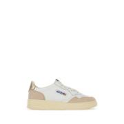 Autry Casual Sneakers för Vardagsstil White, Dam