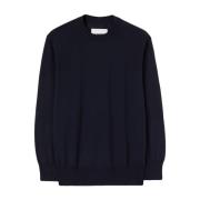 Jil Sander Fin Marino Tröja Black, Dam