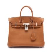 Hermès Vintage Pre-owned Tyg totevskor Brown, Dam