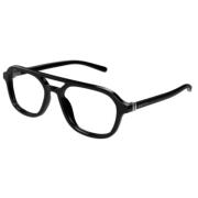 Gucci Stiliga Svarta Solglasögon Black, Unisex