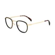 Eyewear by David Beckham Klassiska Svarta Solglasögon Black, Unisex