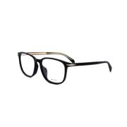 Eyewear by David Beckham Stiliga Solglasögon Modell DB 1017/F Black, U...