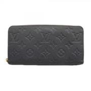 Louis Vuitton Vintage Pre-owned Tyg plnbcker Black, Dam