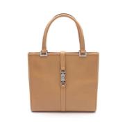 Gucci Vintage Pre-owned Laeder gucci-vskor Beige, Dam