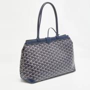 Goyard Vintage Pre-owned Laeder totevskor Blue, Dam