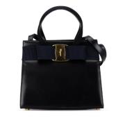 Salvatore Ferragamo Pre-owned Pre-owned Laeder handvskor Black, Dam