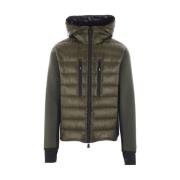 Moncler Militärgrön Vinterrock Green, Herr