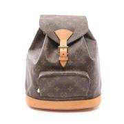 Louis Vuitton Vintage Pre-owned Canvas ryggsckar Brown, Dam