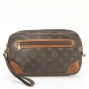 Louis Vuitton Vintage Pre-owned Canvas louis-vuitton-vskor Brown, Dam