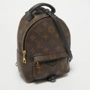 Louis Vuitton Vintage Pre-owned Canvas ryggsckar Brown, Dam