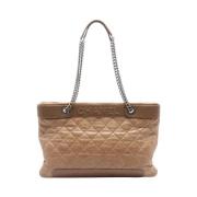 Chanel Vintage Pre-owned Laeder chanel-vskor Brown, Dam