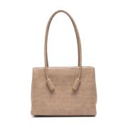 THEMOIRè Stiliga Väskor Kollektion Beige, Dam