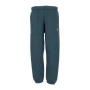 Carhartt Wip Juniper/Gold Herr Sweatpants Green, Herr