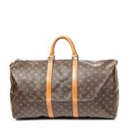 Louis Vuitton Vintage Pre-owned Canvas resvskor Brown, Dam