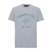 Dsquared2 Grå T-shirts och Polos Gray, Herr