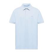 Etro Polo med broderat logotyp Blue, Herr