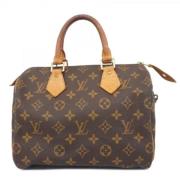 Louis Vuitton Vintage Pre-owned Tyg louis-vuitton-vskor Brown, Dam