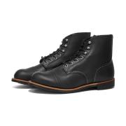 Red Wing Shoes Iron Ranger 8084 Stölar Black, Herr