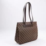 Louis Vuitton Vintage Pre-owned Laeder louis-vuitton-vskor Brown, Dam