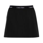 Calvin Klein Svart Sportkjol Black, Dam