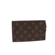 Louis Vuitton Vintage Pre-owned Canvas louis-vuitton-vskor Brown, Dam