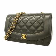 Chanel Vintage Pre-owned Laeder chanel-vskor Black, Dam