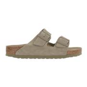 Birkenstock Bekväma Sommarsandaler för Kvinnor Beige, Dam