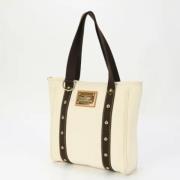 Louis Vuitton Vintage Pre-owned Canvas louis-vuitton-vskor Beige, Dam