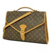 Louis Vuitton Vintage Pre-owned Tyg louis-vuitton-vskor Brown, Dam