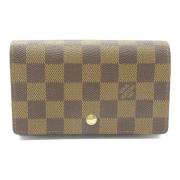 Louis Vuitton Vintage Pre-owned Canvas plnbcker Brown, Dam