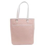 Dior Vintage Pre-owned Canvas dior-vskor Pink, Dam