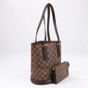 Louis Vuitton Vintage Pre-owned Laeder louis-vuitton-vskor Brown, Dam