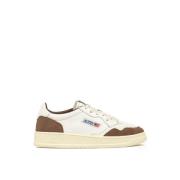 Autry Medaljkorgar - Stiliga Komfort Sneakers White, Herr