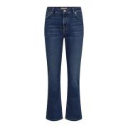 MOS MOSH Blå Jeans Mmeverest Hera 166780 Blue, Dam