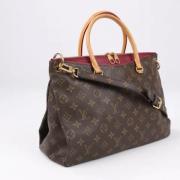 Louis Vuitton Vintage Pre-owned Laeder handvskor Brown, Dam