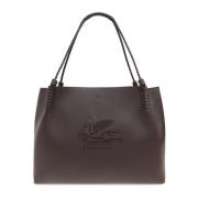 Etro Shopper väska Brown, Dam