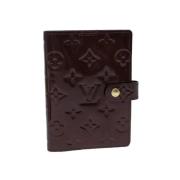 Louis Vuitton Vintage Pre-owned Laeder plnbcker Brown, Dam