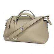 Fendi Vintage Pre-owned Laeder fendi-vskor Beige, Dam