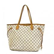 Louis Vuitton Vintage Pre-owned Tyg louis-vuitton-vskor White, Dam