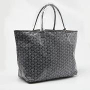 Goyard Vintage Pre-owned Laeder totevskor Gray, Dam