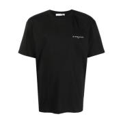 IH NOM UH NIT Svart Logga Fram T-Shirt Black, Herr