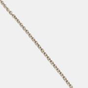 Tiffany & Co. Pre-owned Pre-owned Metall halsband Gray, Dam