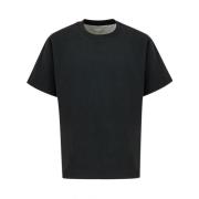 Bottega Veneta Oversize Bomull T-shirt Black, Herr