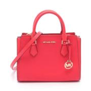 Michael Kors Pre-owned Pre-owned Laeder handvskor Red, Dam