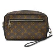 Louis Vuitton Vintage Pre-owned Canvas kuvertvskor Brown, Dam