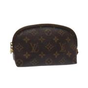 Louis Vuitton Vintage Pre-owned Canvas louis-vuitton-vskor Brown, Dam