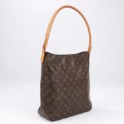 Louis Vuitton Vintage Pre-owned Laeder louis-vuitton-vskor Brown, Dam